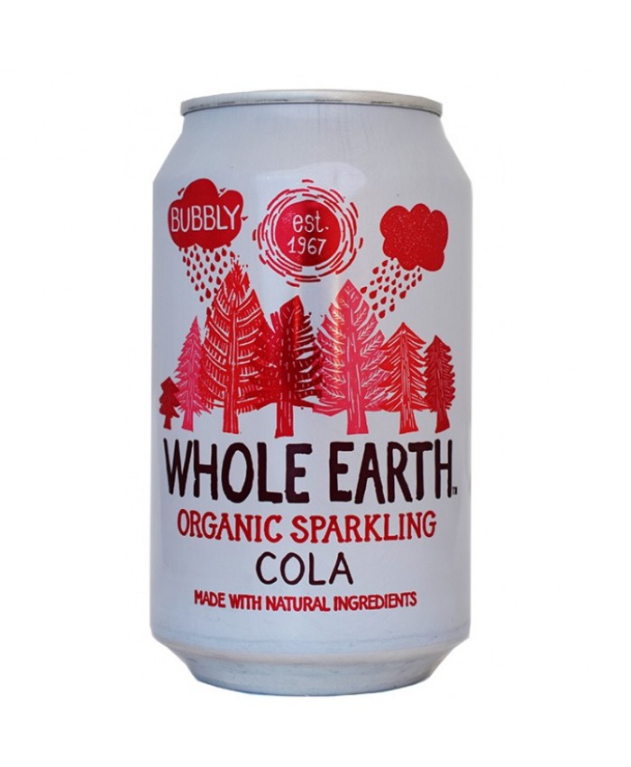 Whole Earth BIO-Cola χωρίς ζάχαρη 330ml